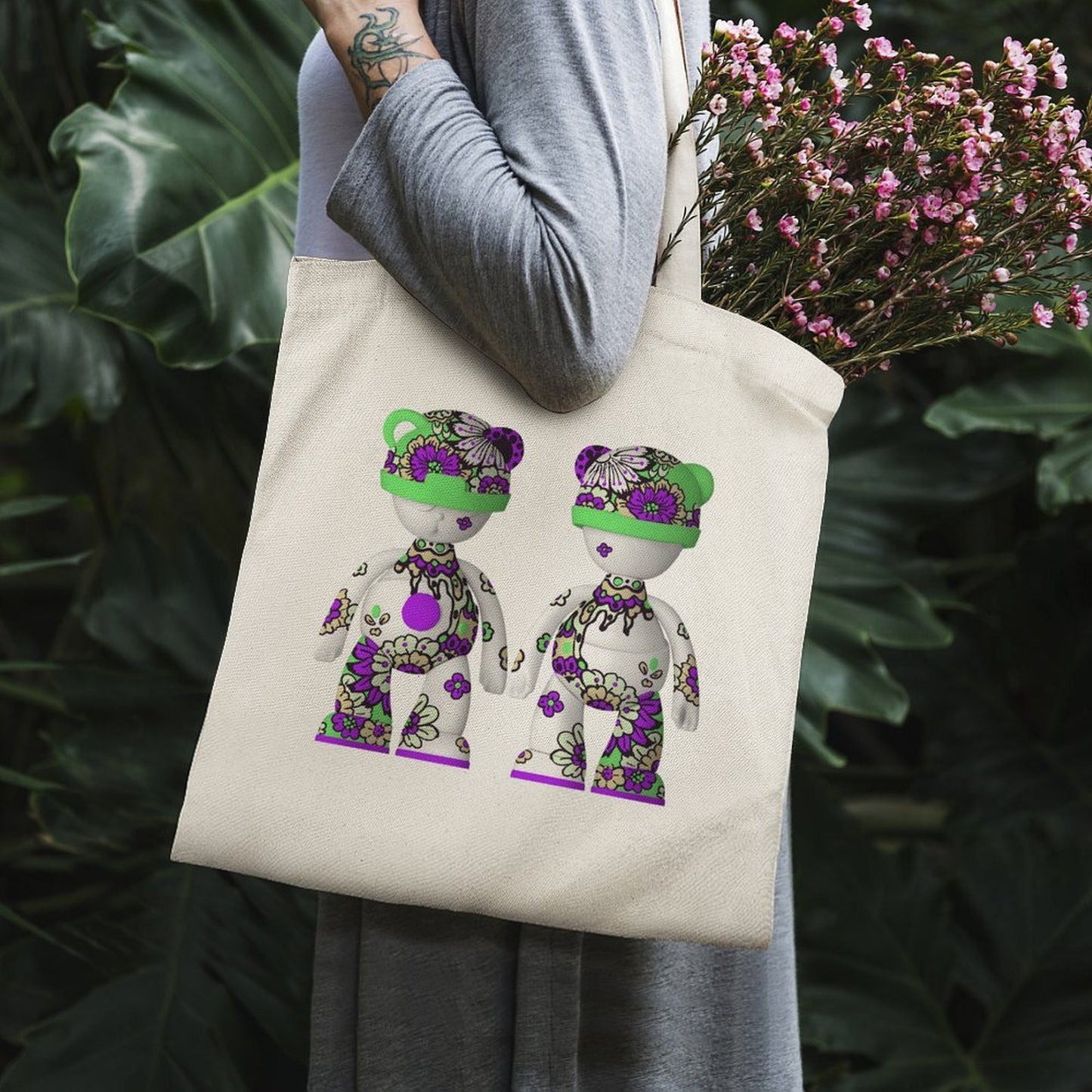 User-friendly Canvas Bag