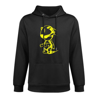 Hoodie Front PatternSoftLine Print-Ready