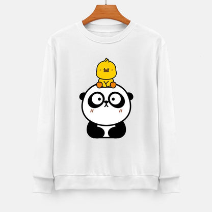 Front Patterned Long Sleeve TopIndoor Design-Your-Own