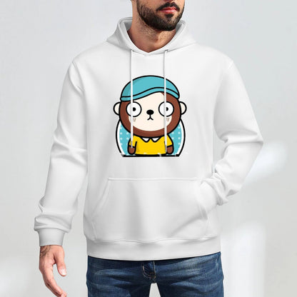 ClassicLine Fitted Front Graphic Hoodies