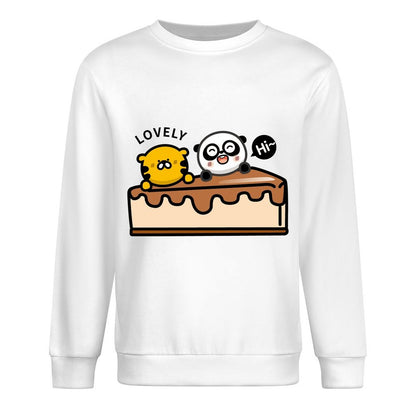 IPBR 250g Crew Neck Long Sleeve Sweatshirt Front GraphicCrew Neck Long Sleeve Sweatshirt4001031
