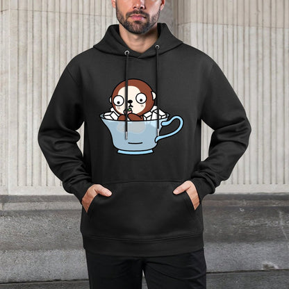 IPBR 250g Hooded Pocket Sweatshirt Front GraphicMen's Hooded  Sweatshirt4000226