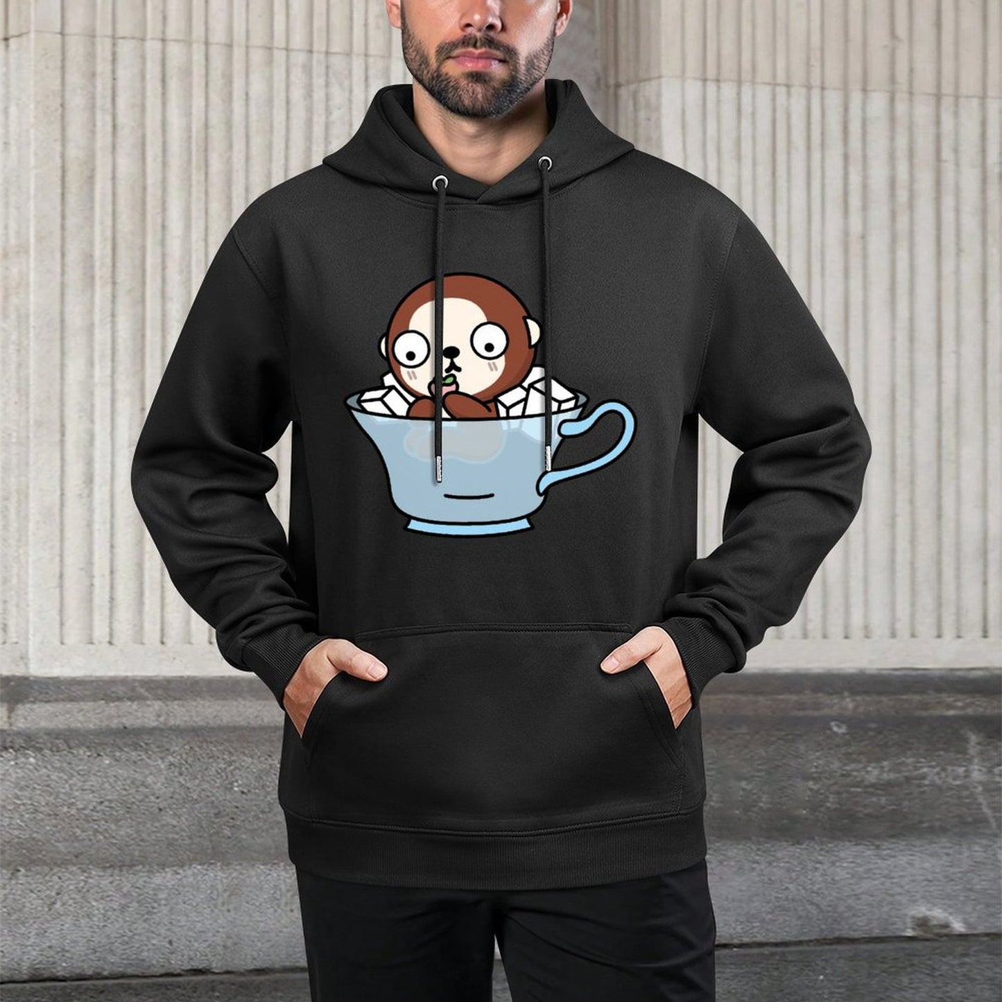 SoftTouch ClassicLine Front Graphic Hoodies