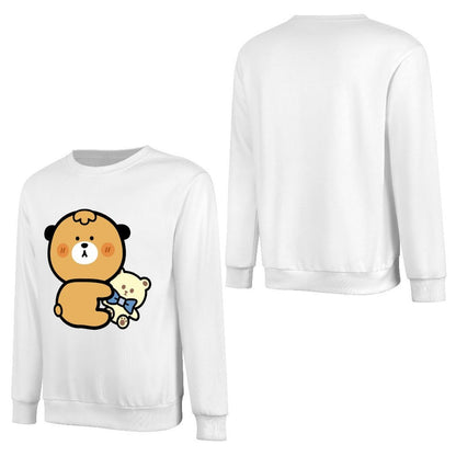 Front Patterned Long Sleeve TopActive On-Demand