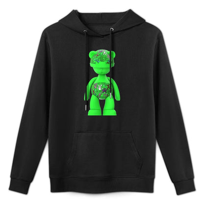 IPIB 250g Hooded Pocket Sweatshirt Front GraphicMen's Hooded  Sweatshirt6000071-6