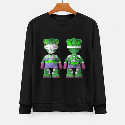 IPIB 250g Crew Neck Long Sleeve Sweatshirt Front GraphicCrew Neck Long Sleeve Sweatshirt6000075-4