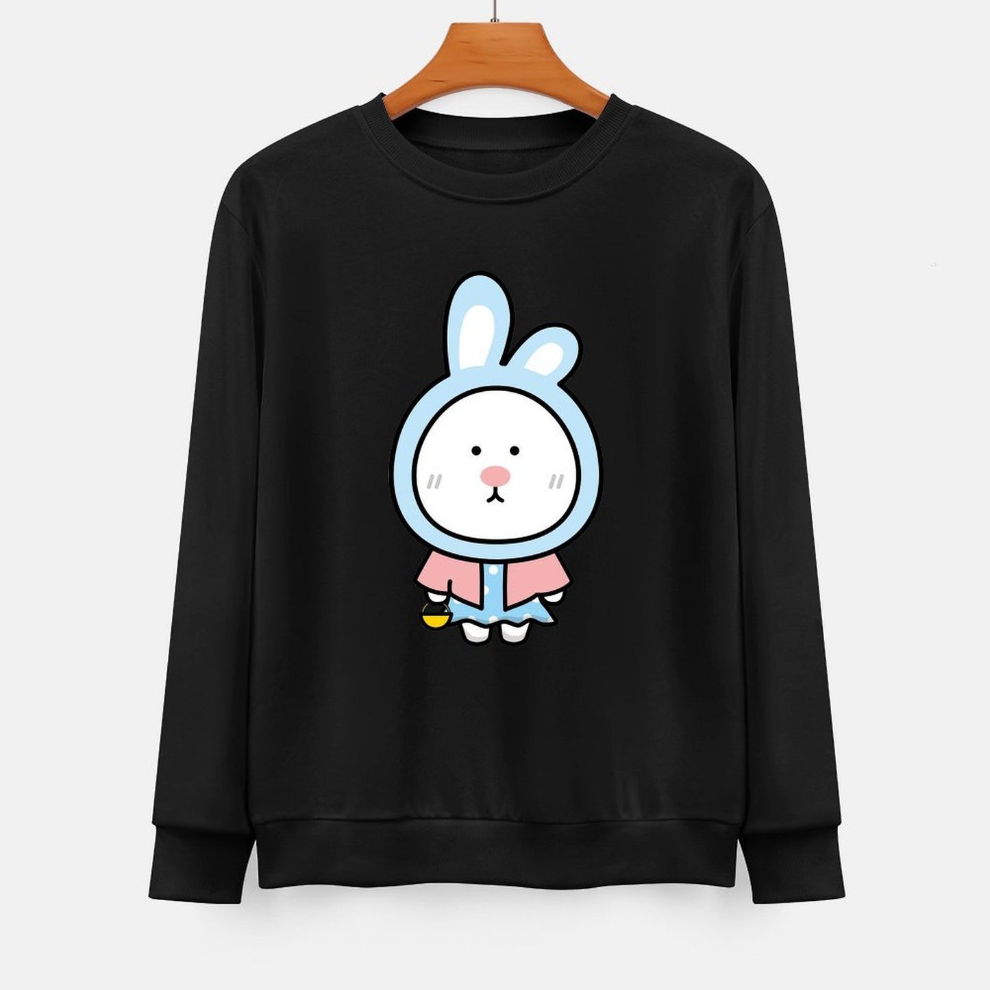  Front Patterned Long Sleeve TopDailyFit Vintage