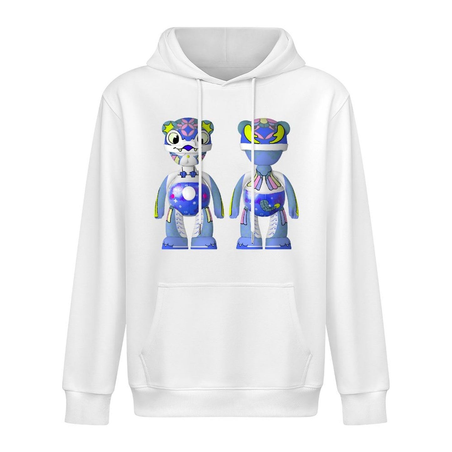 Hoodie Front PatternBasicSeries Soft