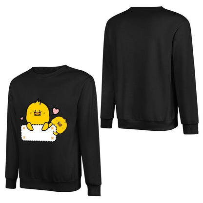 Front Patterned Long Sleeve TopDurable Made-to-Order