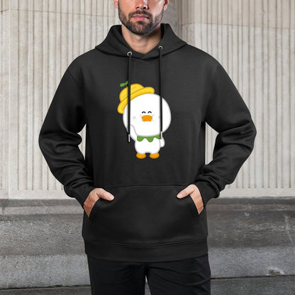 SoftLine Classic Fit Front Graphic Hoodies