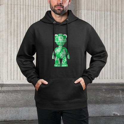 IPIB 250g Hooded Pocket Sweatshirt Front GraphicMen's Hooded  Sweatshirt6000112-1