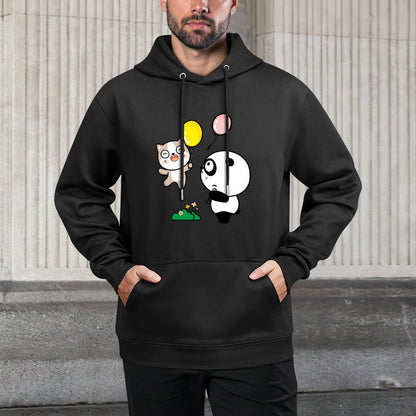 IPBR 250g Hooded Pocket Sweatshirt Front GraphicMen's Hooded  Sweatshirt4001353