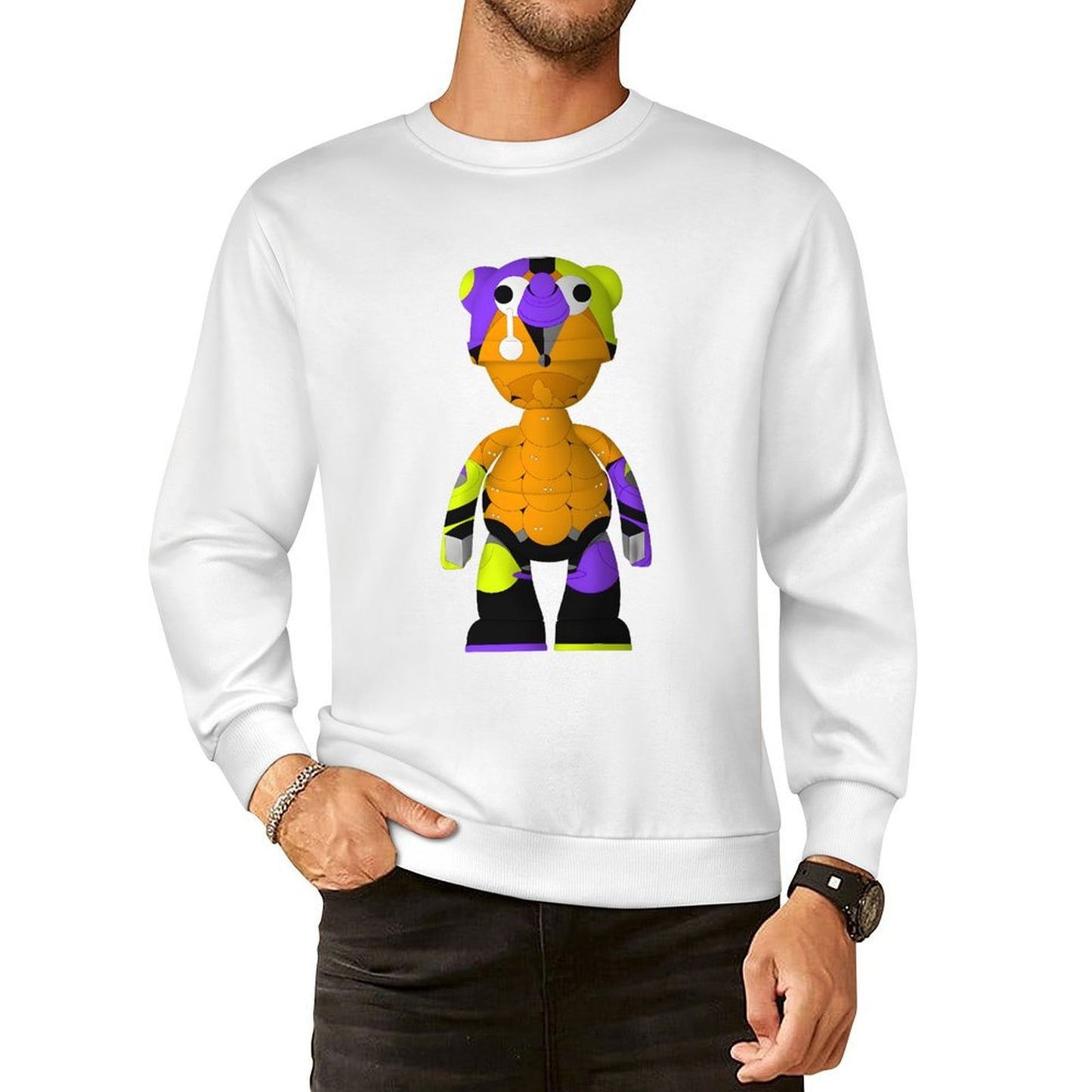 Long Sleeve With Front PatternEco / Sustainable YearRound