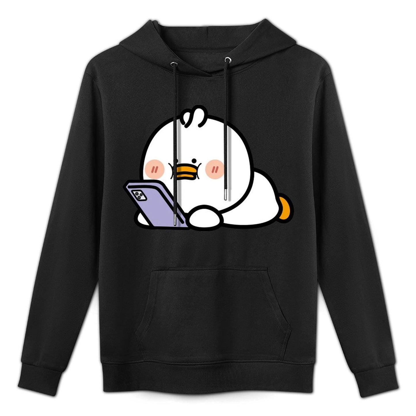 Ultra Durable SmoothWear Front Graphic Hoodies