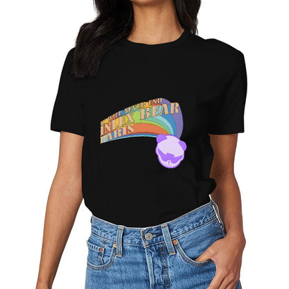 Inlex Bear T-shirtsHeat-Transfer TimelessComfort T-Shirt