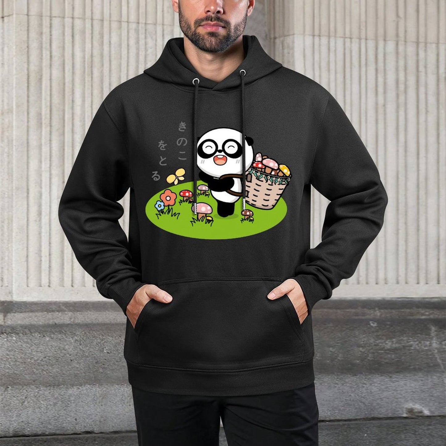 Front Graphic HoodiesStrong On-Demand