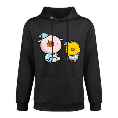 Front Graphic HoodiesPrint-Ready EverydayTee