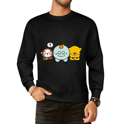 Front Patterned Long Sleeve TopPremium Finish Classic