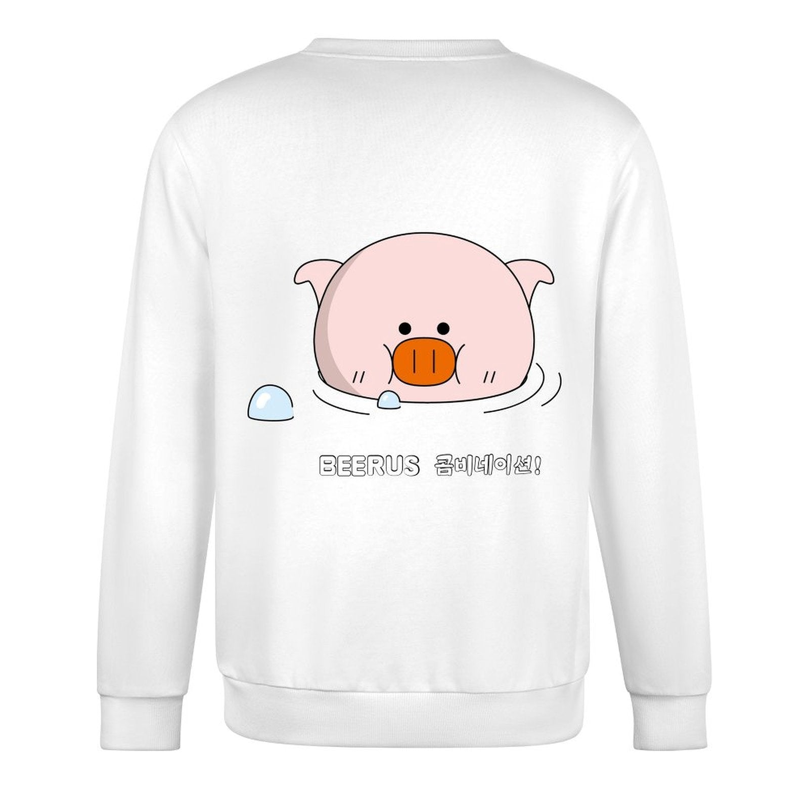 Long-sleeved crew neck sweatshirtOn-Demand Weekend Long Sleeve