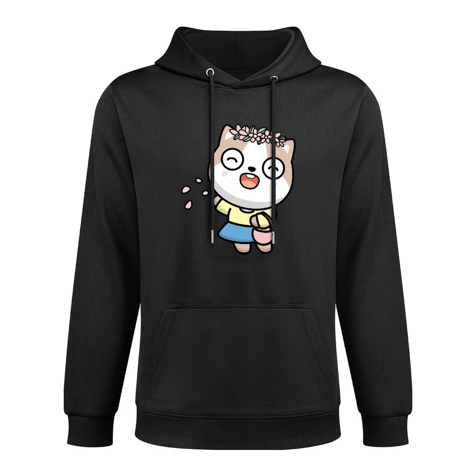 Front Graphic HoodiesSleek ComfortSeries