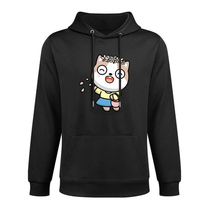 Front Graphic HoodiesSleek ComfortSeries