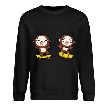 Front Patterned Long Sleeve TopTrueComfort AllSeason