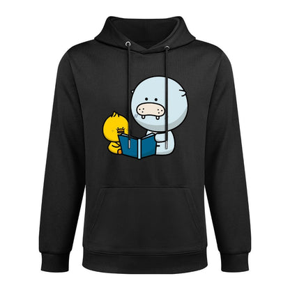 Moisture-Wicking Long Lasting Front Graphic Hoodies