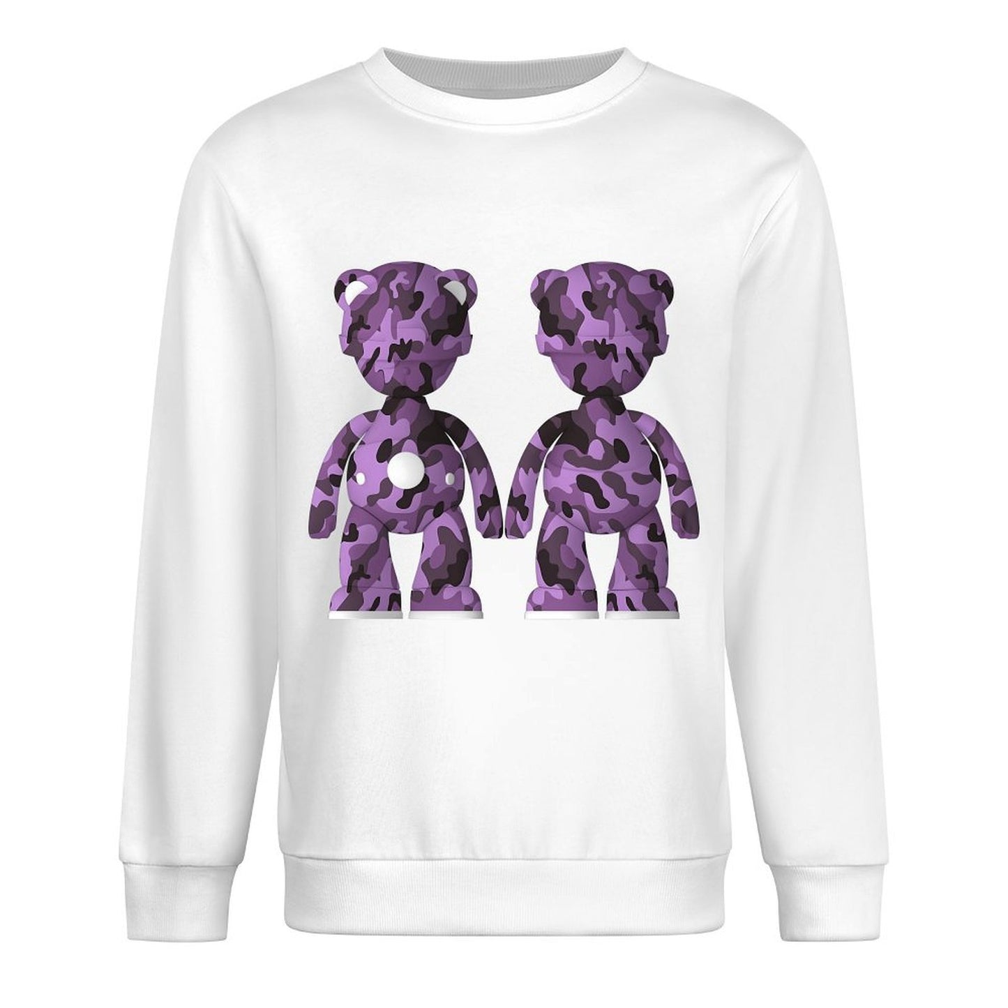 IPIB 250g Crew Neck Long Sleeve Sweatshirt Front GraphicCrew Neck Long Sleeve Sweatshirt6000090-4