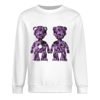 IPIB 250g Crew Neck Long Sleeve Sweatshirt Front GraphicCrew Neck Long Sleeve Sweatshirt6000090-4
