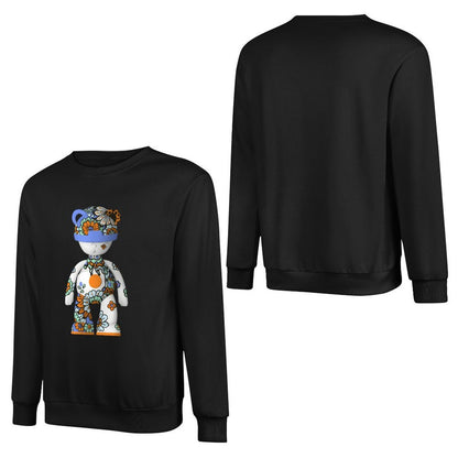 IPIB 250g Crew Neck Long Sleeve Sweatshirt Front GraphicCrew Neck Long Sleeve Sweatshirt6000103-7