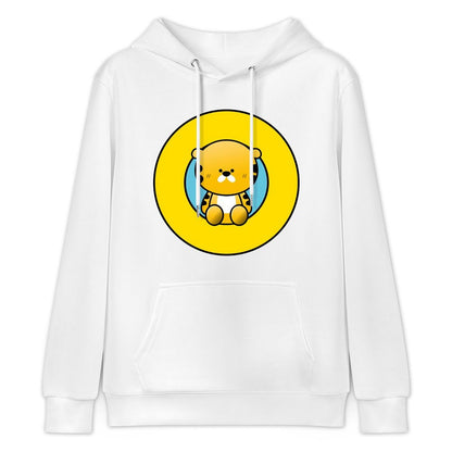 Clean Durable Front Graphic Hoodies