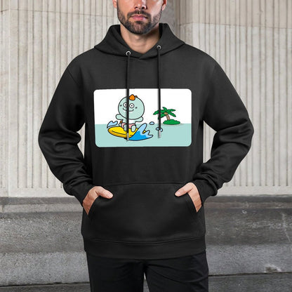 IPBR 250g Hooded Pocket Sweatshirt Front GraphicMen's Hooded  Sweatshirt4000748