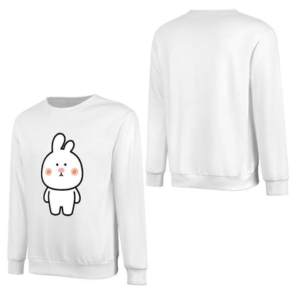 Front Patterned Long Sleeve TopOriginal YearRound