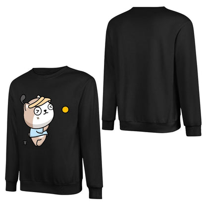 IPBR 250g Crew Neck Long Sleeve Sweatshirt Front GraphicCrew Neck Long Sleeve Sweatshirt4000115