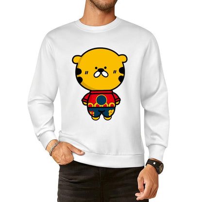 Front Patterned Long Sleeve TopUltra Durable YearRound