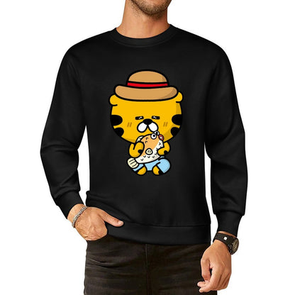 Front Patterned Long Sleeve Top Tear-Resistant Series