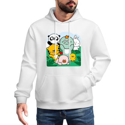IPBR 250g Hooded Pocket Sweatshirt Front GraphicMen's Hooded  Sweatshirt4000746