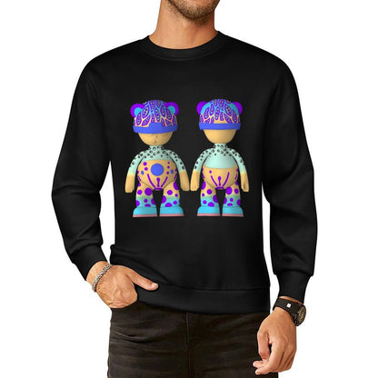 IPIB 250g Crew Neck Long Sleeve Sweatshirt Front GraphicCrew Neck Long Sleeve Sweatshirt6000079-4