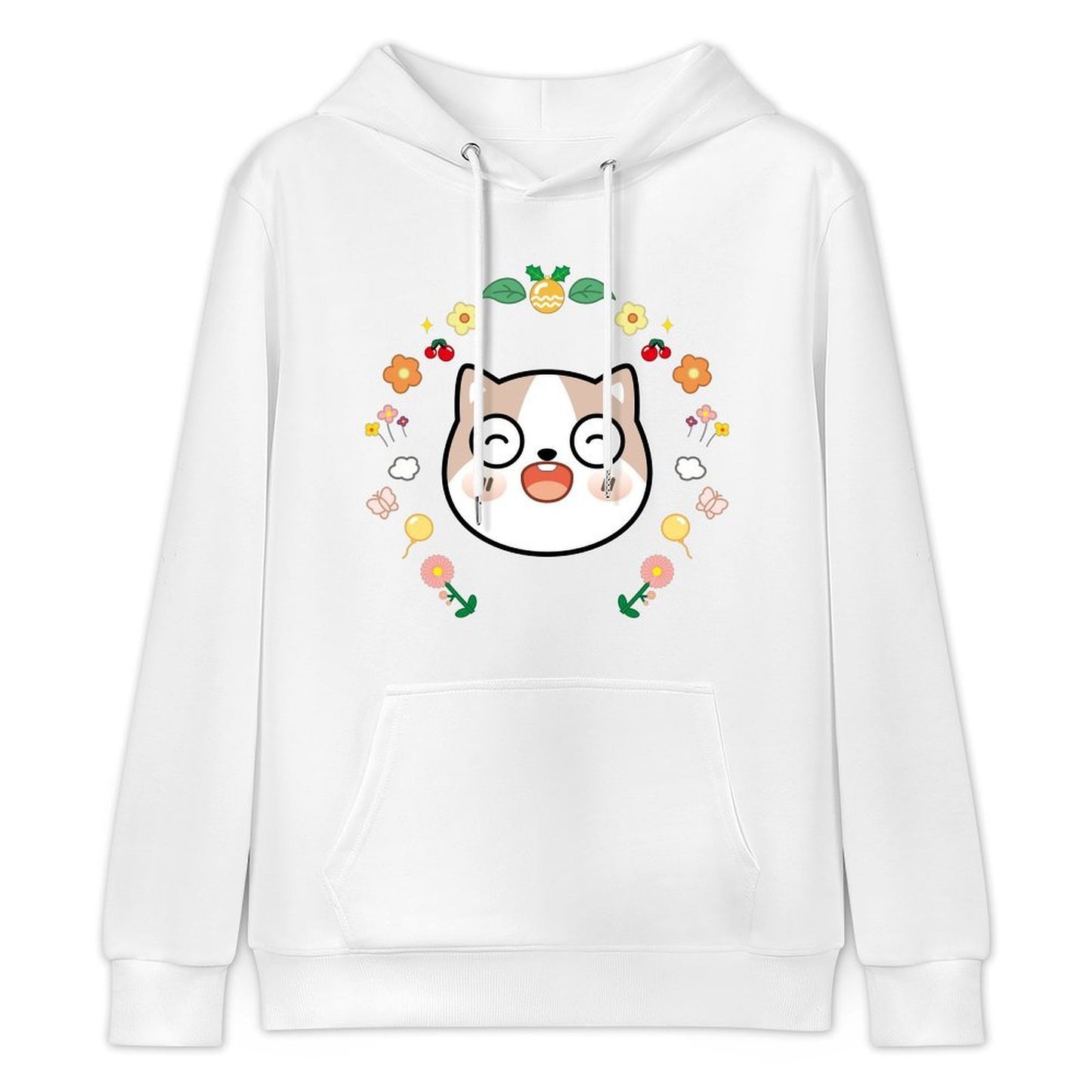 Simple Sleek Front Graphic Hoodies