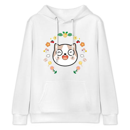 Simple Sleek Front Graphic Hoodies