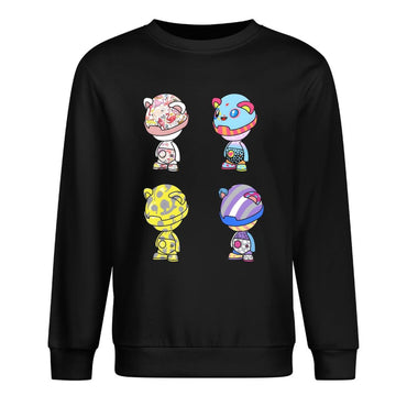 IPIB 250g Crew Neck Long Sleeve Sweatshirt Front GraphicCrew Neck Long Sleeve Sweatshirt6000073-7