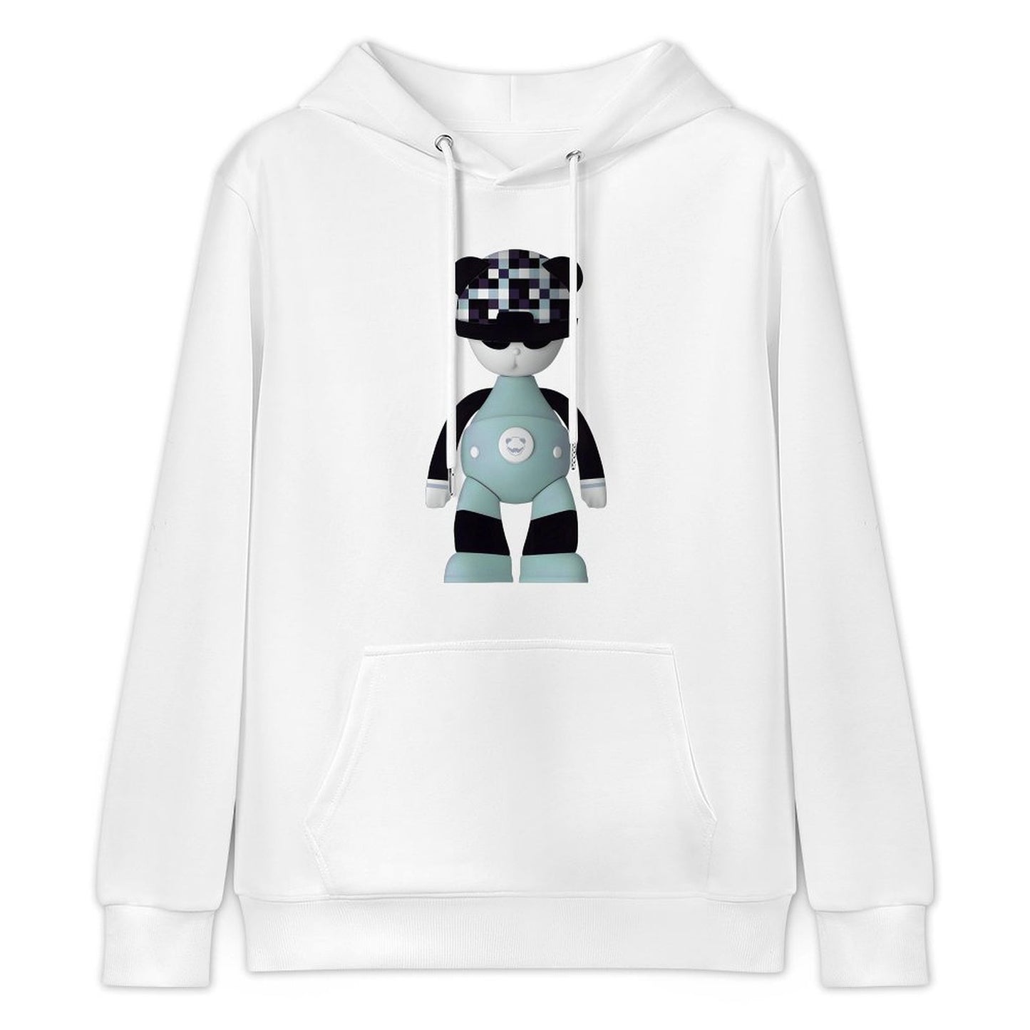 Hoodie Front PatternBasic Pocket Tee