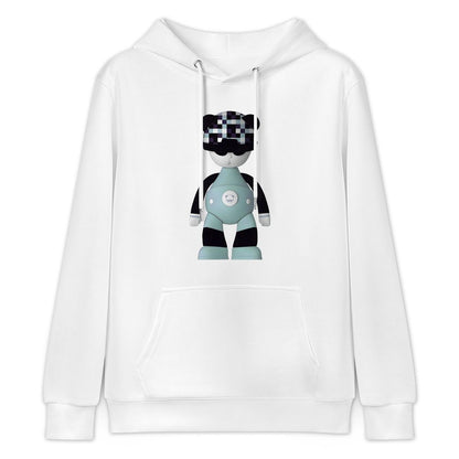 Hoodie Front PatternBasic Pocket Tee