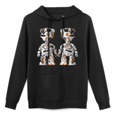 Hoodie Front PatternCleanCut Comfort