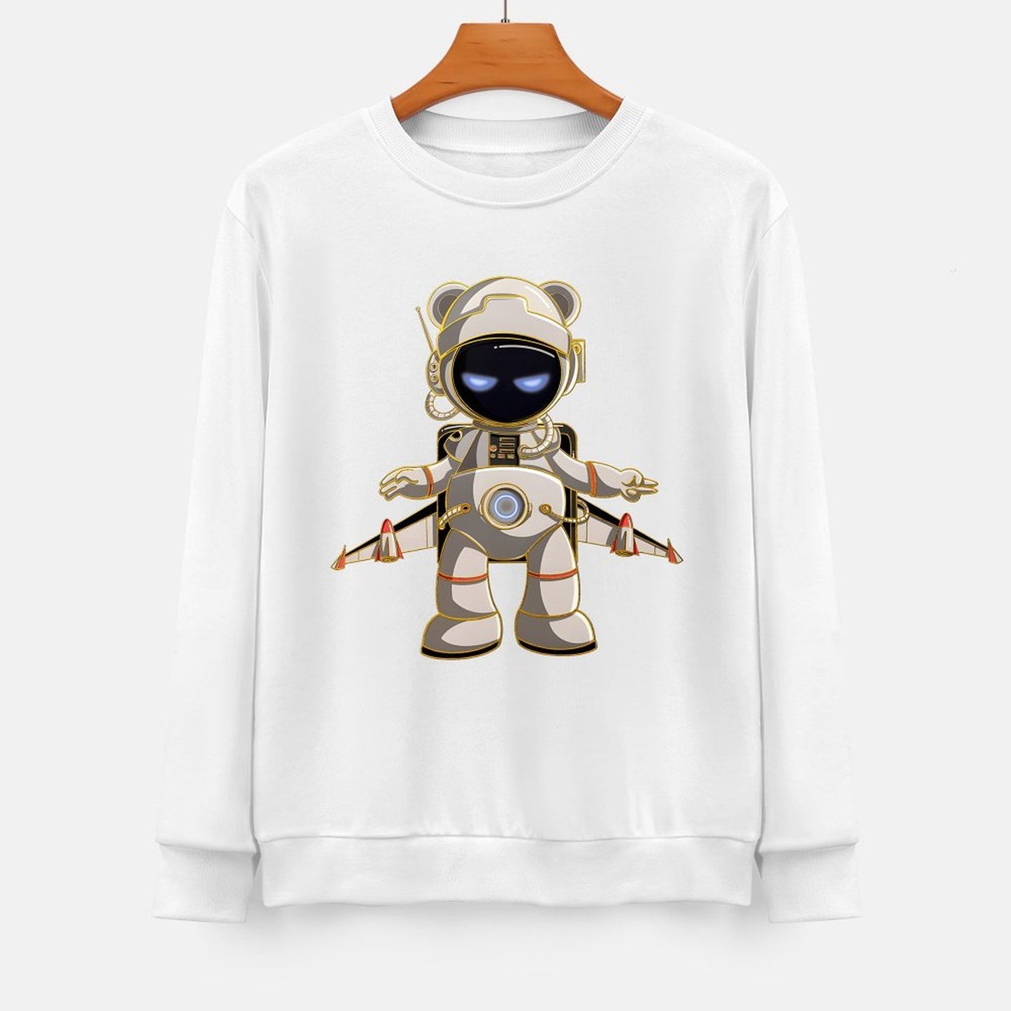 Long Sleeve With Front PatternRecycled Performance