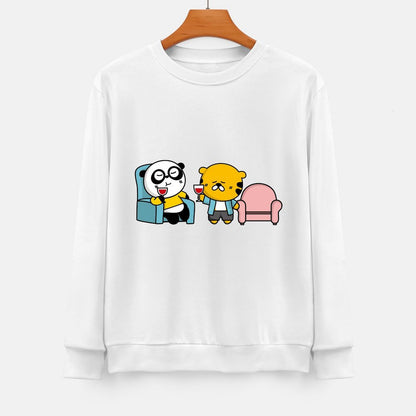 Front Patterned Long Sleeve TopEverydayWear Heritage