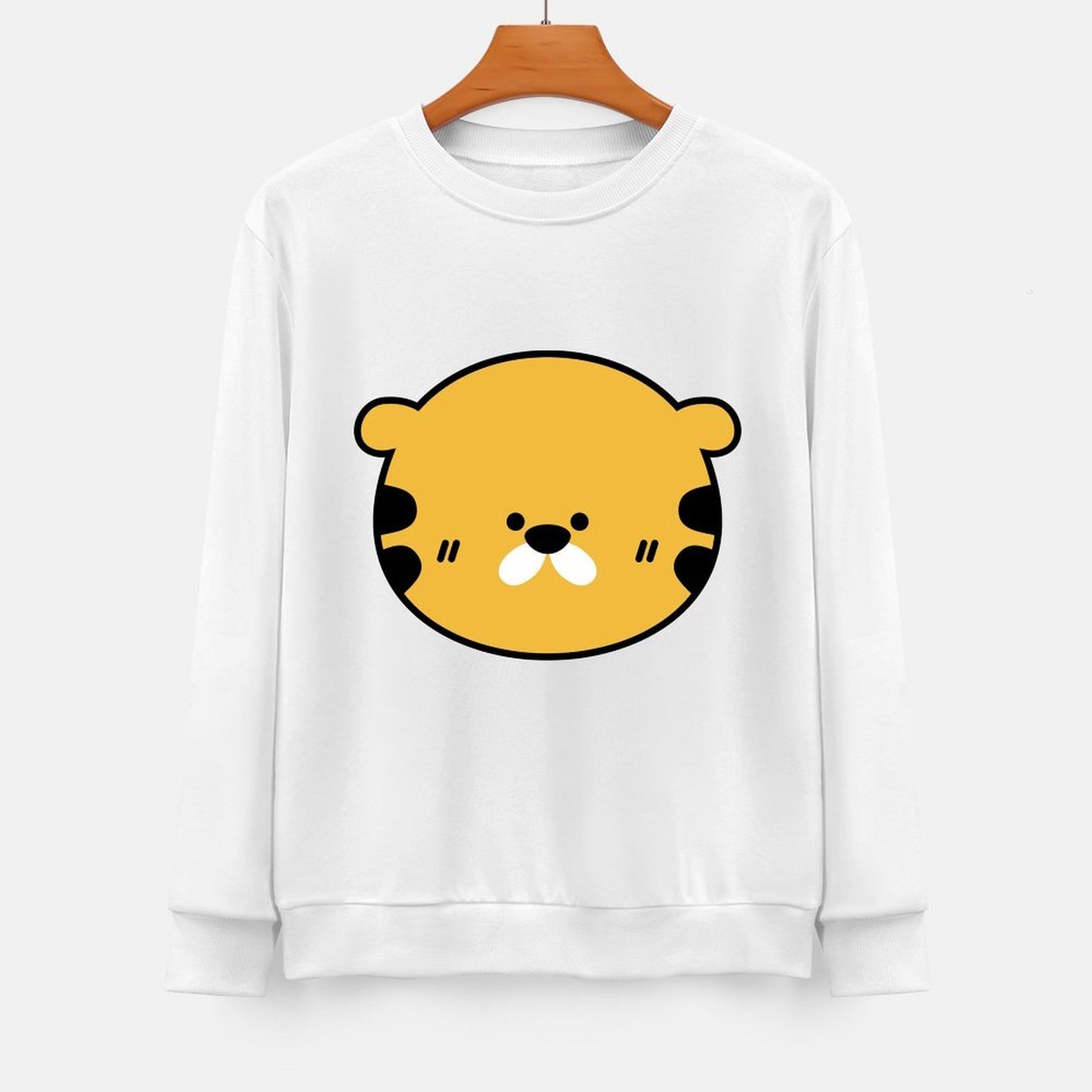 Front Patterned Long Sleeve TopEdition Heritage