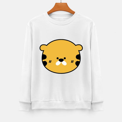 Front Patterned Long Sleeve TopEdition Heritage