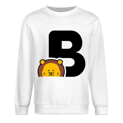 Front Patterned Long Sleeve TopModernFit ActiveStyle