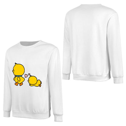 Front Patterned Long Sleeve TopComfortLine Heavyweight